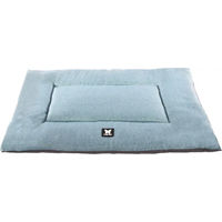 Produktbild von Rechteckige Hundematte und Katzenmatte aus Stoff von Martin Sellier 60 cm Grau oder Blau