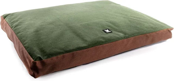Produktbild von Rechteckiges Hund- und Katzenkissen Martin Sellier Master Grün 80 cm