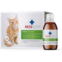 Produktbild von RECOACTIV Immun Tonicum Diät-Ergänzungsfuttermittel für Katzen zur Immunstärkung und Rekonvaleszenz - 3 x 90 ml