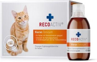 RECOACTIV Nieren Tonicum Ergänzungsfuttermittel für Katzen 3 x 90 ml - 3 x 90 ml – Bild 1 von 7
