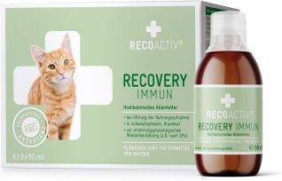 RECOACTIV Recovery Immun Tonicum Aufbaufutter für Katzen zur Immunstärkung und Rekonvaleszenz 270 ml - 3 x 90 ml – Bild 1 von 6