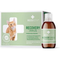 Produktbild von RECOACTIV Recovery Immun Tonicum Aufbaufutter für Katzen zur Immunstärkung und Rekonvaleszenz 270 ml - 3 x 90 ml