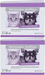 ReConvales AntiPhos Nahrungsergänzung für Hunde und Katzen zur Unterstützung der Nierenfunktion 270g Flüssig – Bild 1 von 1