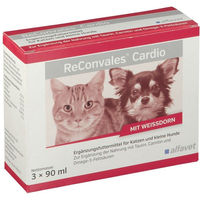 Produktbild von ReConvales Cardio Nahrungsergänzung für Hunde und Katzen zur Unterstützung von Herz und Kreislauf 270g