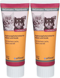 ReConvales Päppelpaste Lachscreme Aufbaufutter für Hunde und Katzen 150g – Bild 1 von 1