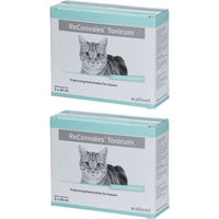 Produktbild von ReConvales Tonicum Aufbaufutter und Nahrungsergänzung für Katzen zur Unterstützung von Leber, Magen und Darm