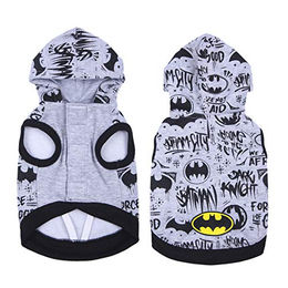 RECOVET Hundepullover Batman Grau XS - 1 Stk. – Bild 1 von 11