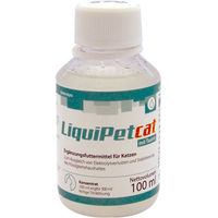Produktbild von RECOVET LiquiPet Liquid zur Immunstärkung und Elektrolytzufuhr für Katzen in der Seniorenpflege und Rekonvaleszenz 100 ml