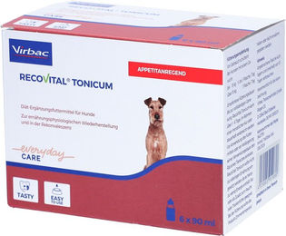 RECOVET RECOVITAL TONCIUM Nahrungsergänzung für Hunde zur Rekonvaleszenz und Leberunterstützung 540 ml – Bild 1 von 3