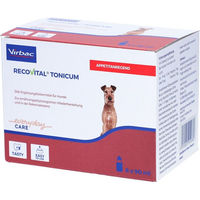 Produktbild von RECOVET RECOVITAL TONCIUM Nahrungsergänzung für Hunde zur Rekonvaleszenz und Leberunterstützung 540 ml
