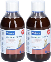 Produktbild von RECOVET Toncium Aufbaufutter für Katzen mit Leber zur Rekonvaleszenz und Seniorenpflege für alle Altersstufen