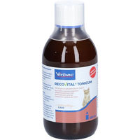 Produktbild von RECOVET Toncium Nahrungsergänzung für Katzen zur Leberunterstützung und Rekonvaleszenz für alle Altersstufen 280ml