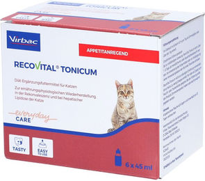 RECOVET Toncium Nahrungsergänzung für Katzen zur Unterstützung der Leber und Rekonvaleszenz 270g – Bild 1 von 3