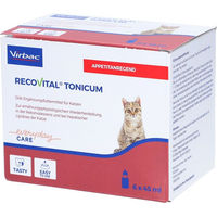 Produktbild von RECOVET Toncium Nahrungsergänzung für Katzen zur Unterstützung der Leber und Rekonvaleszenz 270g