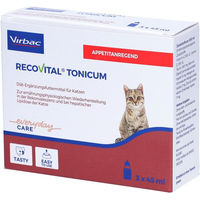 Produktbild von RECOVITAL TONCIUM Aufbaufutter für Katzen zur Rekonvaleszenz mit Leber Liquid hypoallergen für alle Altersstufen