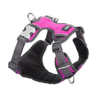 Produktbild von Red Dingo Gepolstertes Hundegeschirr aus Nylon in Rosa Größe XS