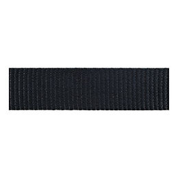 Red Dingo Hundeführleine aus Nylon Schwarz 2 m L – Bild 1 von 2