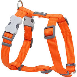 Produktbild von Red Dingo Hundegeschirr aus Nylon in Orange Grösse L