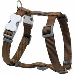 Red Dingo Hundegeschirr aus Polyester Braun 60-109 cm – Bild 1 von 2