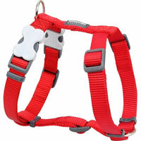 Produktbild von Red Dingo Hundegeschirr aus Polyester in Rot Grösse L 46-76 cm