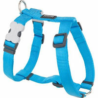 Produktbild von Red Dingo Hundegeschirr aus Polyester in Türkis Grösse M 37-61 cm