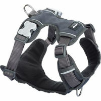 Produktbild von Red Dingo Hundegeschirr gepolstert Grau Größe M