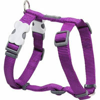 Produktbild von Red Dingo Hundegeschirr Lila aus Polyester 37-61 cm