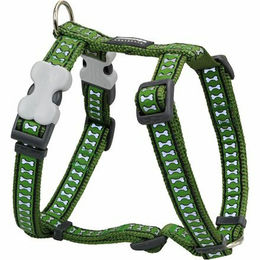 Produktbild von Red Dingo Hundegeschirr Mini aus Nylon in Grün 30-44 cm