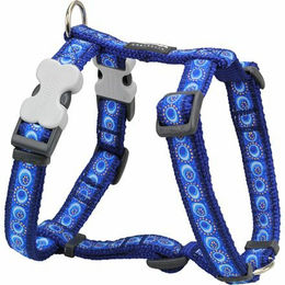 Produktbild von Red Dingo Hundegeschirr RD aus Nylon in Blau Größe S 36-54 cm