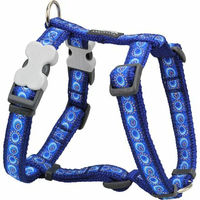 Produktbild von Red Dingo Hundegeschirr RD aus Nylon in Blau Größe S 36-54 cm