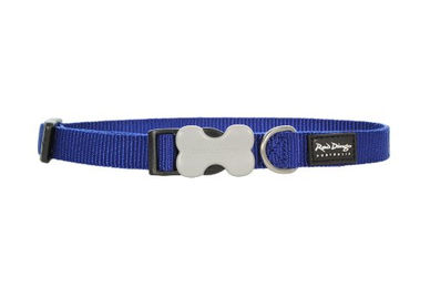 Red Dingo Hundehalsband aus Nylon in Dunkelblau Größe S – Bild 1 von 1