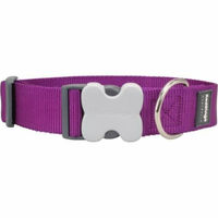 Produktbild von Red Dingo Hundehalsband aus Nylon in Lila XXL 37-55 cm
