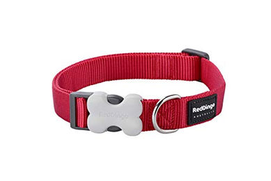 Red Dingo Hundehalsband aus Nylon in Rot Größe XS – Bild 1 von 1