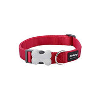 Produktbild von Red Dingo Hundehalsband aus Nylon in Rot Größe XS