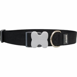 Red Dingo Hundehalsband aus Nylon in Schwarz XXL 50-80 cm – Bild 1 von 2