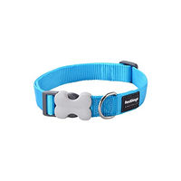 Produktbild von Red Dingo Hundehalsband aus Nylon in Türkis Größe XS