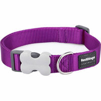 Produktbild von Red Dingo Hundehalsband aus Nylon Lila Grösse M (31-47 cm)