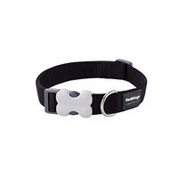 Produktbild von Red Dingo Hundehalsband aus Nylon Schwarz XS