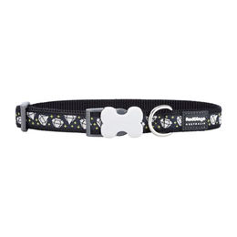 Red Dingo Hundehalsband Schwarz 31-47 cm – Bild 1 von 1