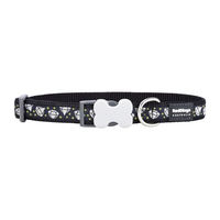 Produktbild von Red Dingo Hundehalsband Schwarz 31-47 cm