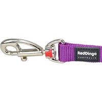 Produktbild von Red Dingo Hundeleine aus Nylon 20 mm x 1,2 m
