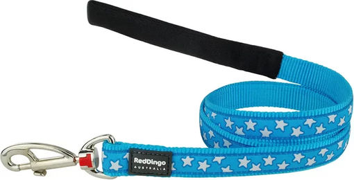 Produktbild von Red Dingo Hundeleine aus Nylon in Blau 120 cm