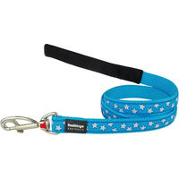 Produktbild von Red Dingo Hundeleine aus Nylon in Blau mit 120 cm Länge