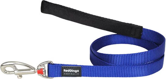 Produktbild von Red Dingo Hundeleine aus Nylon in Blau mit 120 cm Länge