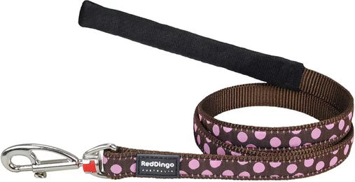 Produktbild von Red Dingo Hundeleine aus Nylon in Braun oder Bunt mit 120 cm Länge