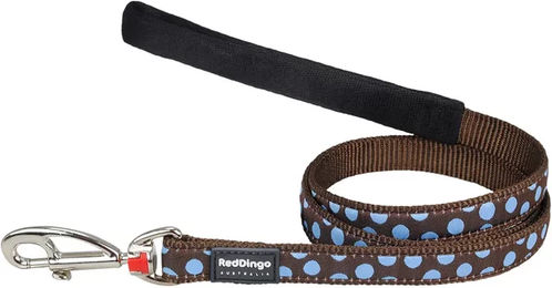 Produktbild von Red Dingo Hundeleine aus Nylon in Braun und Bunt mit 120 cm Länge