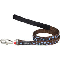 Produktbild von Red Dingo Hundeleine aus Nylon in Braun und Bunt mit 120 cm Länge
