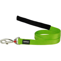 Produktbild von Red Dingo Hundeleine aus Nylon in Grün mit 120 cm Länge