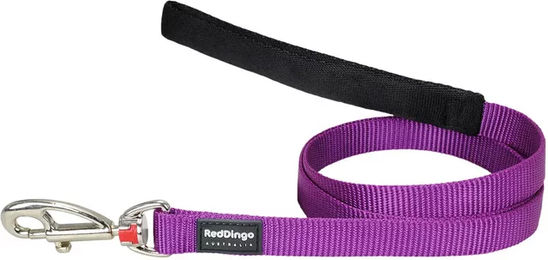 Red Dingo Hundeleine aus Nylon in Lila, 1,2m Länge – Bild 1 von 3