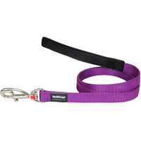 Produktbild von Red Dingo Hundeleine aus Nylon in Lila, 1,2m Länge
